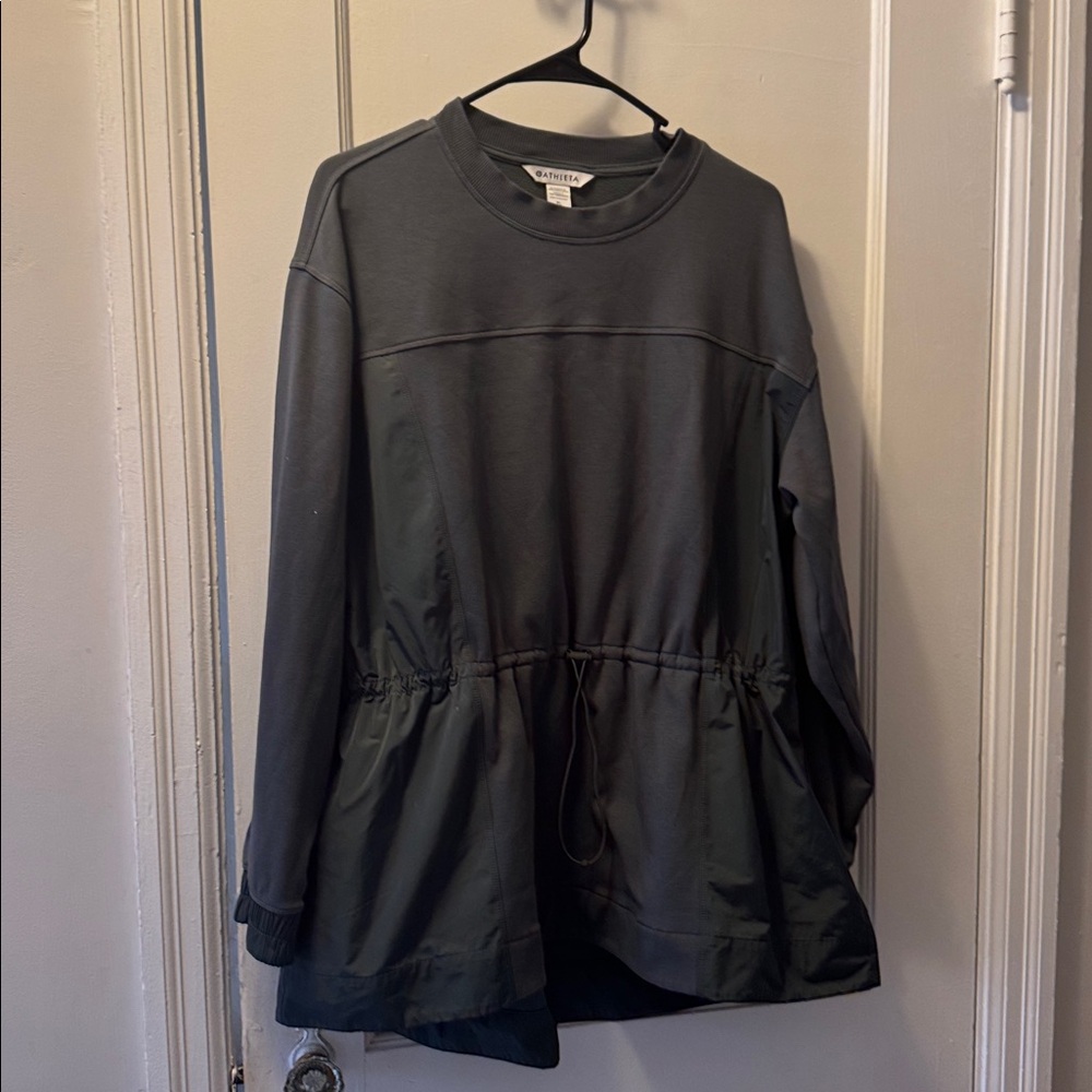 Athleta Cinch Waist Sweatshirt XL